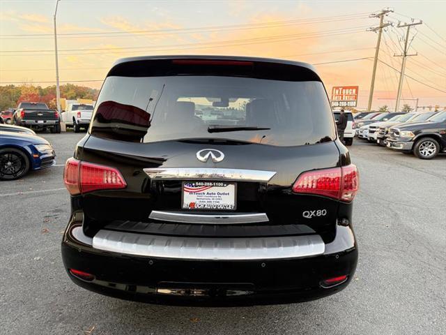 used 2015 INFINITI QX80 car, priced at $20,995