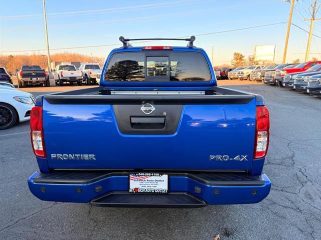 used 2014 Nissan Frontier car, priced at $18,995