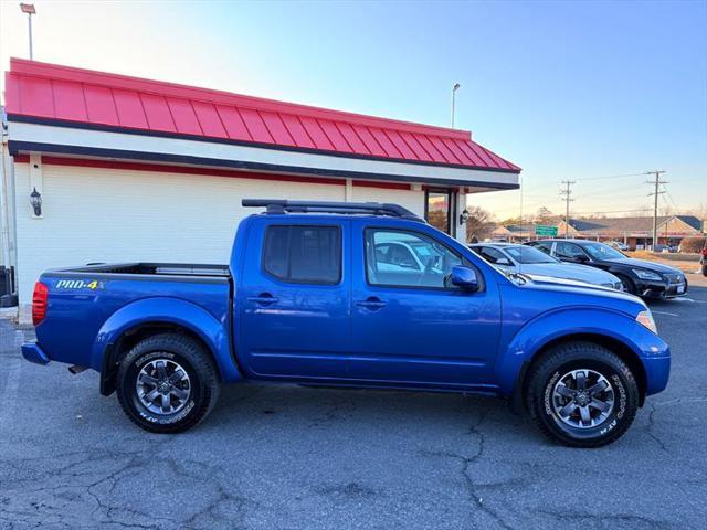 used 2014 Nissan Frontier car, priced at $18,995