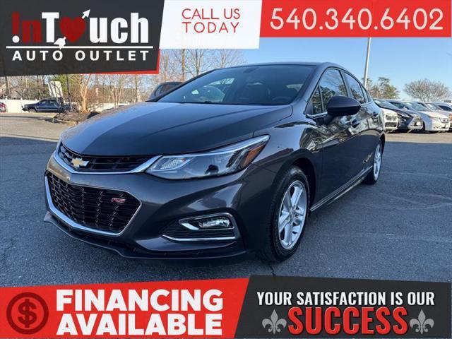 used 2016 Chevrolet Cruze car, priced at $9,995