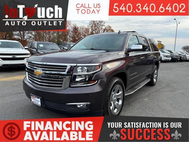 used 2015 Chevrolet Suburban car, priced at $23,995