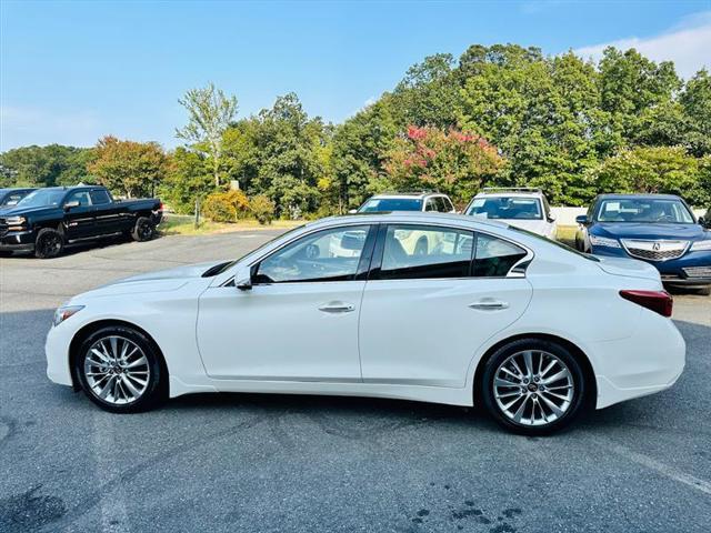 used 2021 INFINITI Q50 car, priced at $24,995