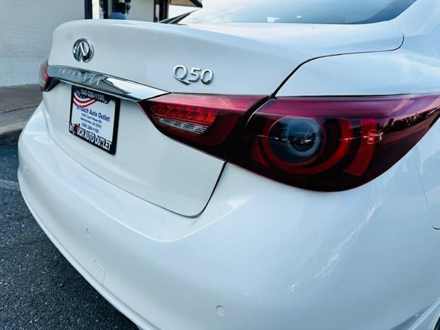 used 2021 INFINITI Q50 car, priced at $24,995