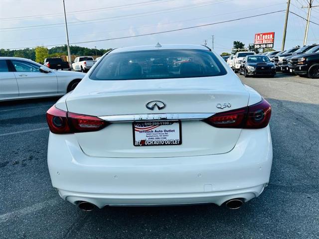 used 2021 INFINITI Q50 car, priced at $24,995