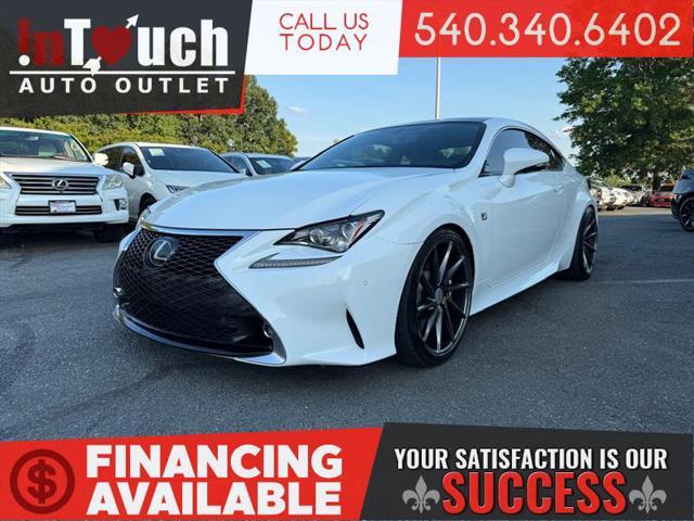 used 2015 Lexus RC 350 car, priced at $23,995