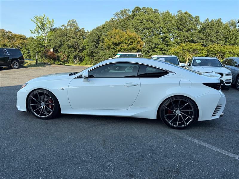 used 2015 Lexus RC 350 car, priced at $23,995