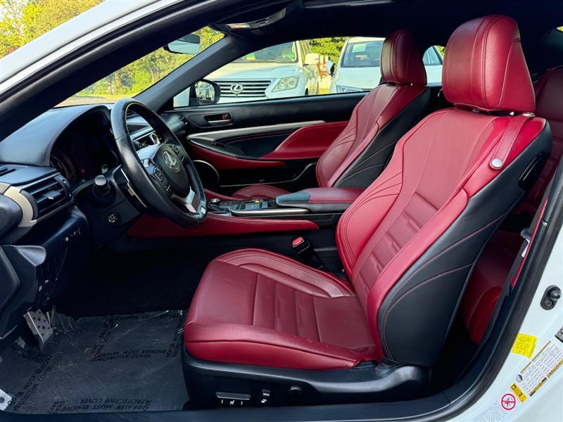 used 2015 Lexus RC 350 car, priced at $23,995