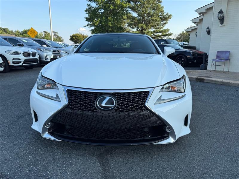 used 2015 Lexus RC 350 car, priced at $23,995