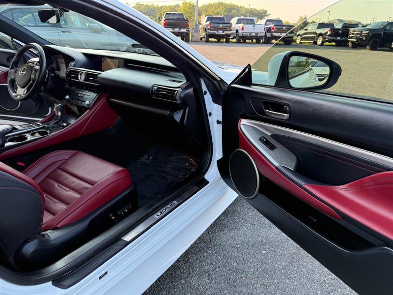 used 2015 Lexus RC 350 car, priced at $23,995