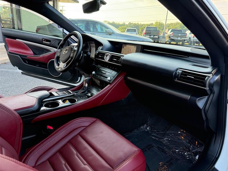 used 2015 Lexus RC 350 car, priced at $23,995
