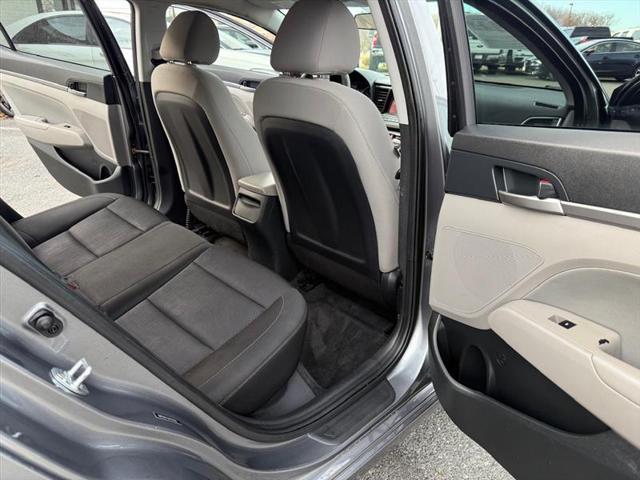 used 2018 Hyundai Elantra car, priced at $9,995