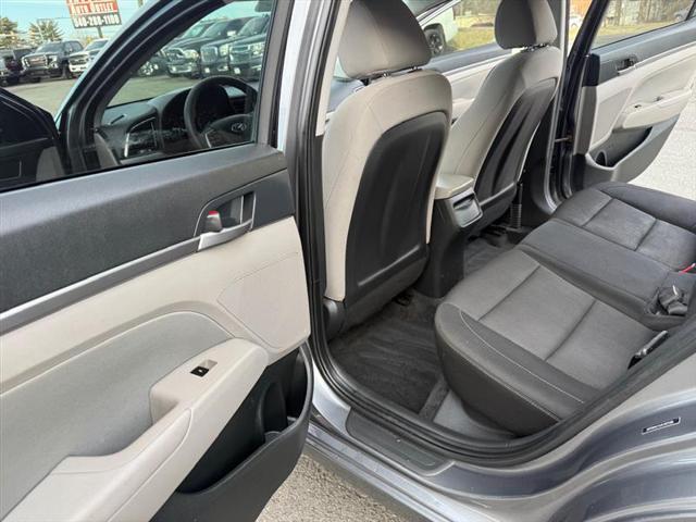 used 2018 Hyundai Elantra car, priced at $9,995