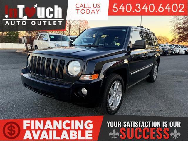 used 2010 Jeep Patriot car, priced at $5,995