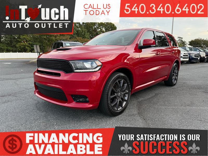 used 2018 Dodge Durango car, priced at $21,995