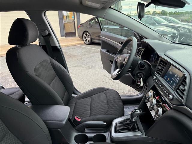 used 2019 Hyundai Elantra car, priced at $12,995