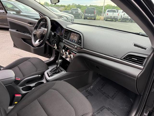 used 2019 Hyundai Elantra car, priced at $12,995
