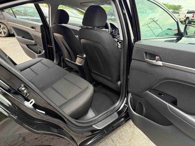 used 2019 Hyundai Elantra car, priced at $12,995