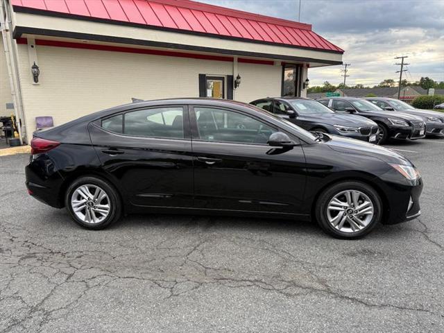 used 2019 Hyundai Elantra car, priced at $12,995