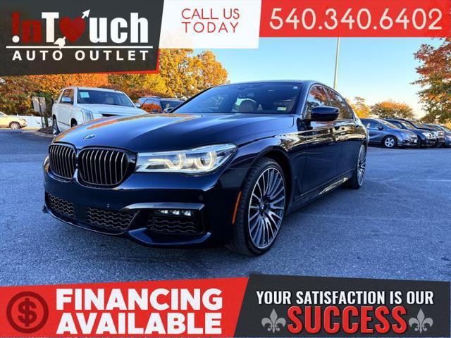 used 2017 BMW 750 car, priced at $26,995