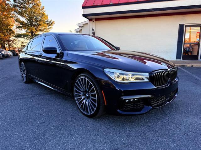 used 2017 BMW 750 car, priced at $26,995