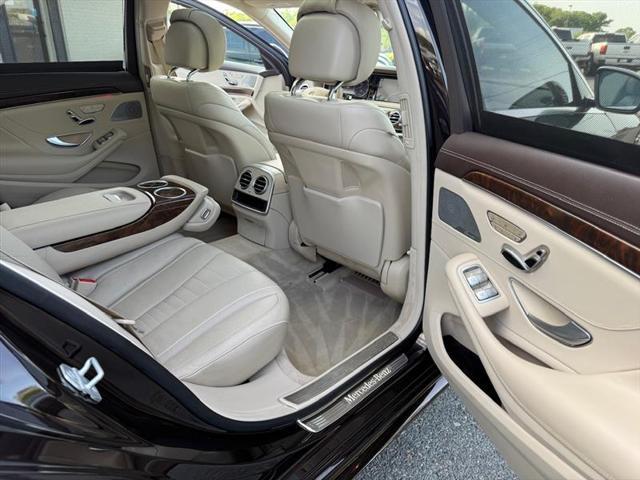 used 2014 Mercedes-Benz S-Class car, priced at $23,995