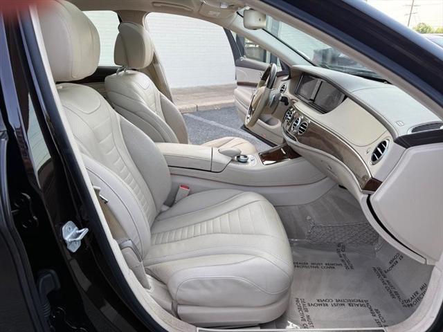 used 2014 Mercedes-Benz S-Class car, priced at $23,995