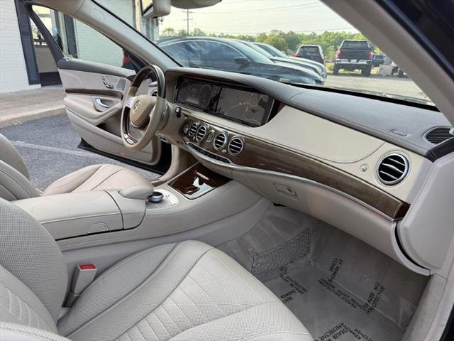 used 2014 Mercedes-Benz S-Class car, priced at $23,995