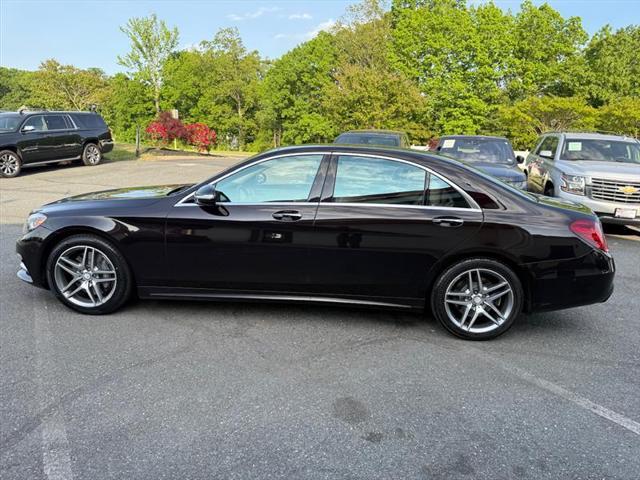 used 2014 Mercedes-Benz S-Class car, priced at $23,995