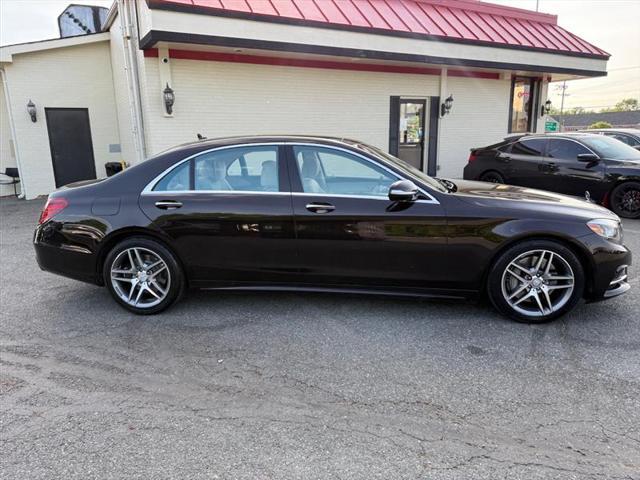 used 2014 Mercedes-Benz S-Class car, priced at $23,995