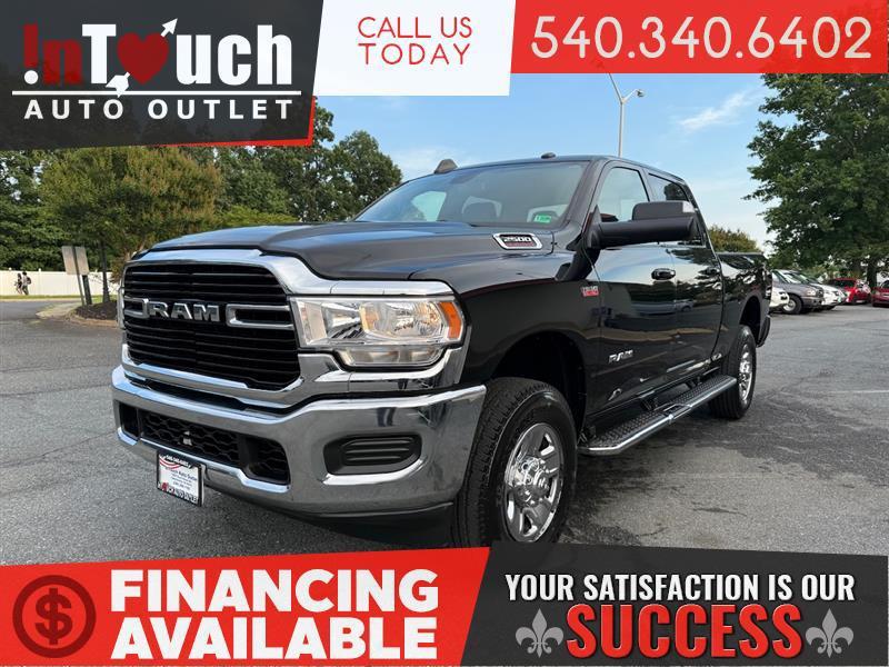 used 2021 Ram 2500 car, priced at $30,995