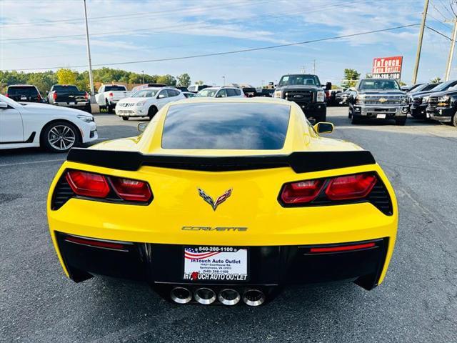 used 2017 Chevrolet Corvette car, priced at $33,995