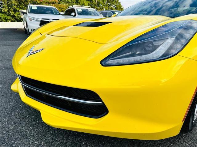 used 2017 Chevrolet Corvette car, priced at $33,995