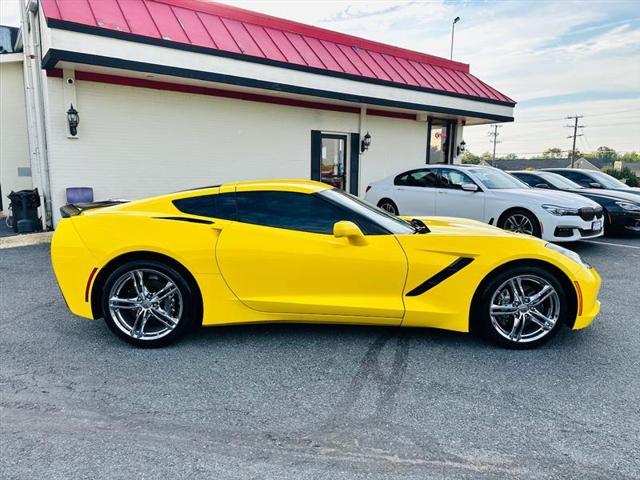 used 2017 Chevrolet Corvette car, priced at $33,995