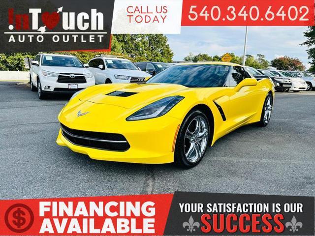 used 2017 Chevrolet Corvette car, priced at $33,995