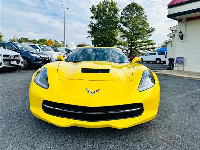 used 2017 Chevrolet Corvette car, priced at $33,995