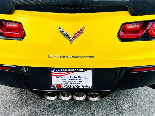 used 2017 Chevrolet Corvette car, priced at $33,995