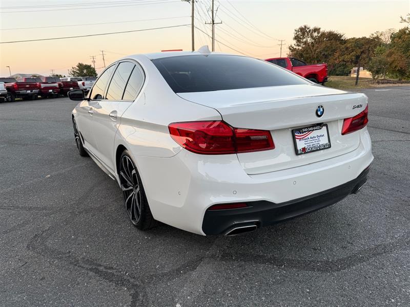 used 2018 BMW 540 car, priced at $28,995