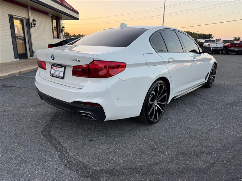used 2018 BMW 540 car, priced at $28,995