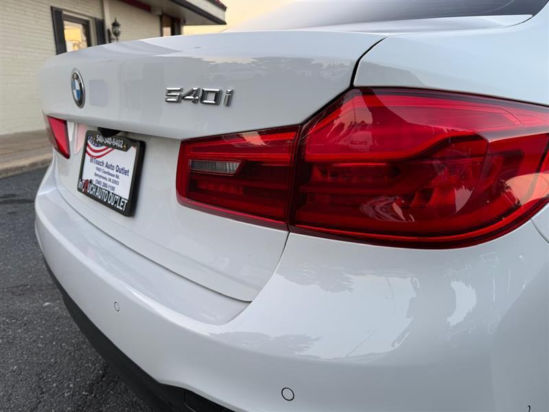 used 2018 BMW 540 car, priced at $28,995