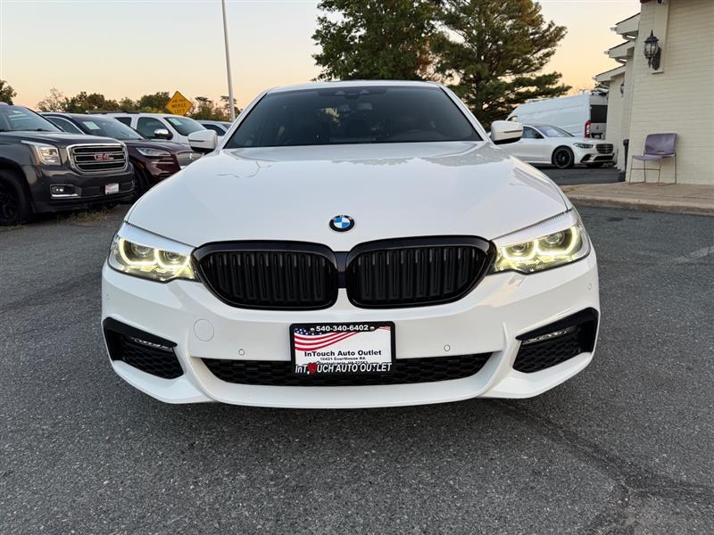 used 2018 BMW 540 car, priced at $28,995