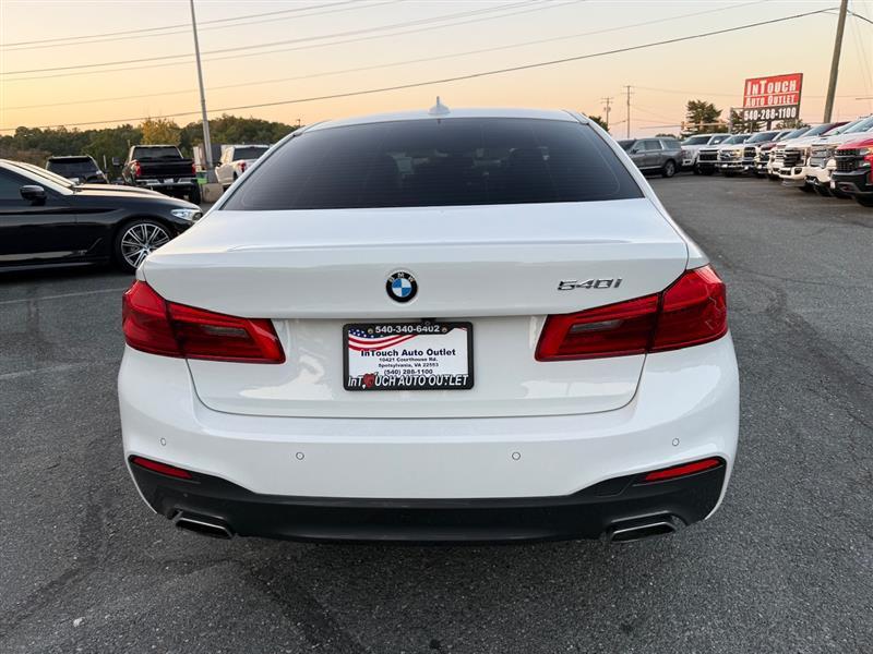 used 2018 BMW 540 car, priced at $28,995