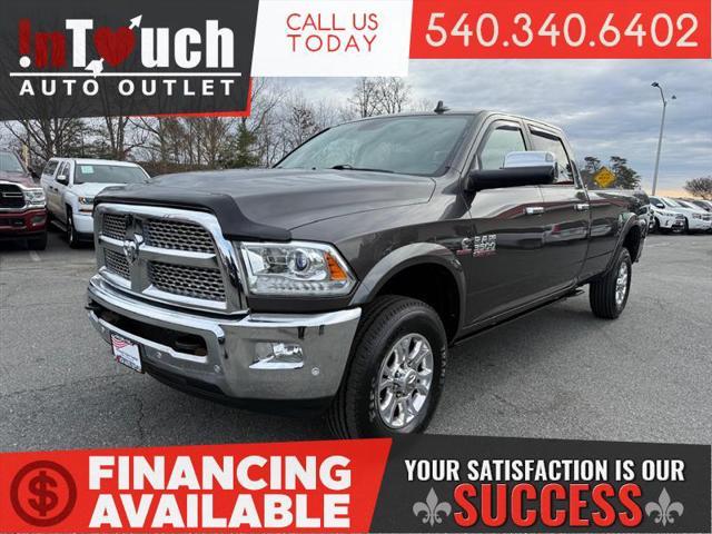 used 2017 Ram 3500 car, priced at $36,995