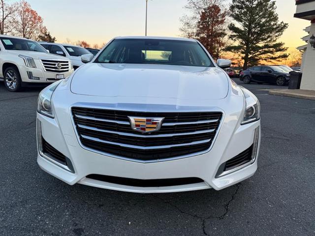 used 2015 Cadillac CTS car, priced at $14,995