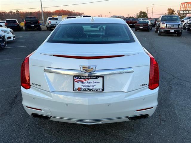 used 2015 Cadillac CTS car, priced at $14,995