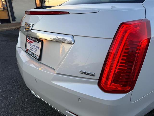 used 2015 Cadillac CTS car, priced at $14,995