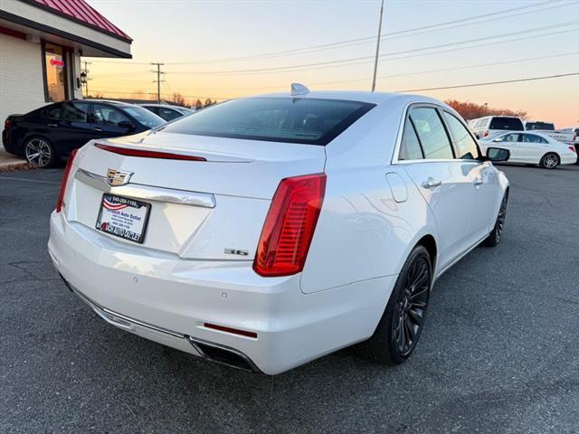 used 2015 Cadillac CTS car, priced at $14,995