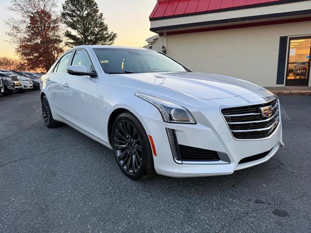 used 2015 Cadillac CTS car, priced at $14,995