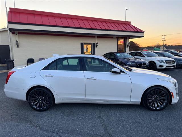 used 2015 Cadillac CTS car, priced at $14,995