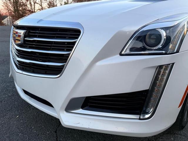 used 2015 Cadillac CTS car, priced at $14,995