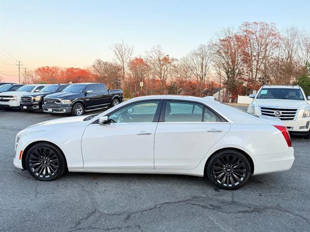 used 2015 Cadillac CTS car, priced at $14,995